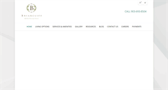 Desktop Screenshot of briarcliffsnf.com